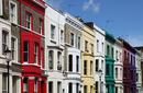 Colourful Houses, Notting Hill