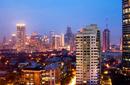 Night Skyline, Manila