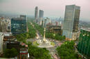 Independence Monument and Paseo de la Reforma