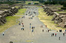 Street of the Dead, Teotihuacan, a day trip from Mexico City