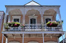Typical Balcony, The French Quarter