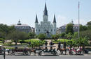 Jackson Square, the French Square