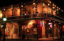 The French Quarter At Night