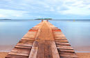 A Wooden Jetty
