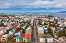 Reykjavik from above