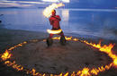 Samoan Fire Dancer | by The Samoa Tourism Authority ©Kirklandphotos.com