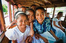 Friendly Local Children | by The Samoa Tourism Authority ©Kirklandphotos.com
