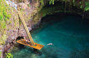 Swimming, To Sua Ocean Trench | by The Samoa Tourism Authority ©Kirklandphotos.com