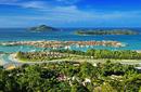 The Seychelles featuring Eden Island