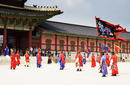Changing of the Guards, King&#039;s Palace, Seoul