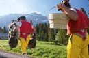 Traditional Dress in the Swiss Alps