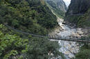 Taroko Gorge and Suspension Bridge