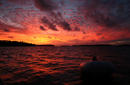 Stunning Sunset, over the islands of Vava&#039;u
