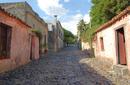 Cobble-stone Street, Montevideo
