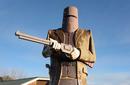 Ned Kelly Statue, Glenrowan | by Daniel Brown of Flight Centre