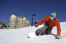 Snow Boarding, Mt Hotham