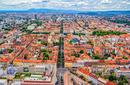 Zagreb from above